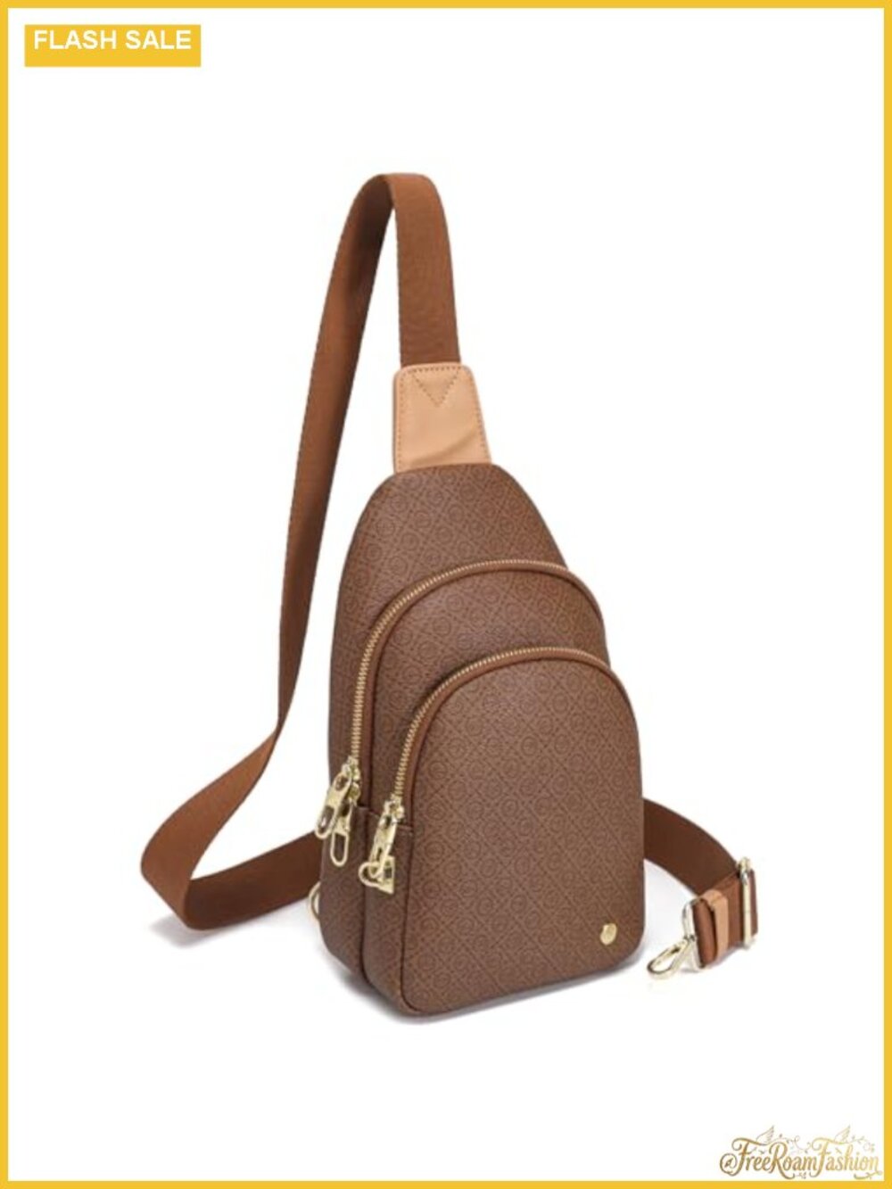 Anti-Theft RFID Crossbody Sling Bag Faux Leather Women Travel Purse